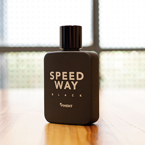 Speed Way Black